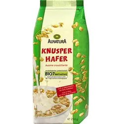 ALNATURA Bio Knusperhafer 250,0 g