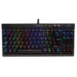 Corsair K65 Rapidfire RGB Gaming Tastatur MX-Speed DE (CH-9110014-DE)