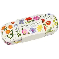 Rex London Brillenetui Wild Flowers, Hartschale, ca. 15 x 5,5 x 3,5 cm
