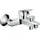 Hansgrohe Logis C2 Wannen-/Brausemischer Chrom