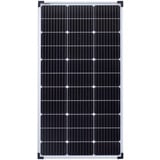 EnjoySolar enjoy solar PERC Mono 12V Solarpanel Solarmodul Photovoltaikmodul, 166mm*166mm Monokristalline Solarzelle mit 9 Busbars, ideal für Wohnmobil, Gartenhäuse, Boot