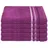 Gästehandtuch 5 x 30 x 50 cm violett