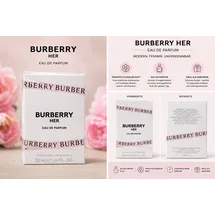 Burberry Her Eau de Parfum Intense 50 ml