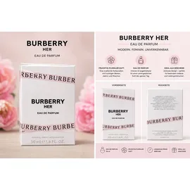 Burberry Her Eau de Parfum Intense 50 ml