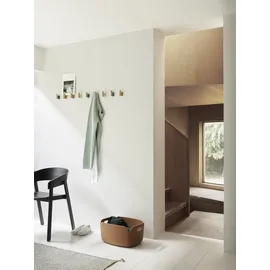 Muuto Garderobenhaken Attach Eiche / Aluminium