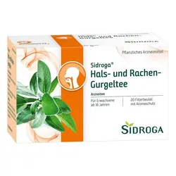 Sidroga Hals- und Rachen-Gurgeltee