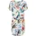 URBAN CLASSICS Ladies Short Viscose Belt Jumpsuit - bunt