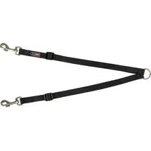 Trixie Koppel, XS–M: 40–70 cm/15 mm, schwarz