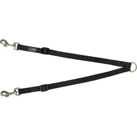 Trixie Koppel, XS–M: 40–70 cm/15 mm, schwarz