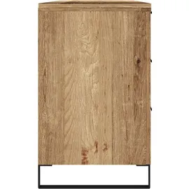 Woodkings Waschtisch Sydney Wildeiche II - Braun