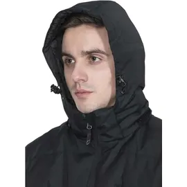 Trespass Clip Daunenjacke schwarz XL