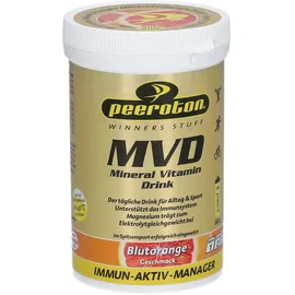 Peeroton Mineral Vitamin Drink Blutorange Pulver 300 g