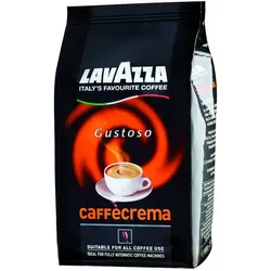 Lavazza Caffè Crema Gustoso 1kg, 1 kg, Cafe crema, Tasche