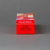 Wella Color Touch Vibrant Reds 6/45 dunkelblond rot-mahagoni 60 ml