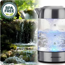 Berdsen 1,7 l Silber-Schwarz