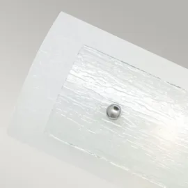 Elstead Lighting Wandlampe Wandleuchte - chrom 2 flammig B 45 cm