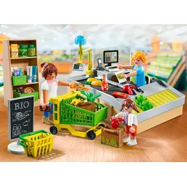 Playmobil Bio-Supermarkt 71648