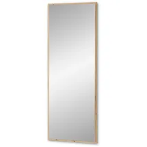 Innostyle BARI Wandspiegel Artisan Eiche Optik FSC-zertifiziert - holzfarben & Glas,Aluminium,Holzwerkstoff - Maße cm B: 44 x 117 T: 2.0