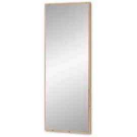 Innostyle BARI Wandspiegel Artisan Eiche Optik FSC-zertifiziert - holzfarben & Glas,Aluminium,Holzwerkstoff - Maße cm B: 44 x 117 T: 2.0