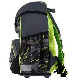Herlitz UltraLight Plus 4-tlg. Wild Panther grün