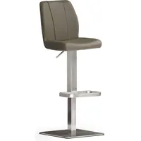 MCA Furniture Bistrostuhl »BARBECOOL«, mit Rückenlehne,Bodenplatte eckig, 180° drehbar,