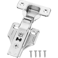 Vevor Schranktürscharniere, 40Stk. Möbelscharniere, Scharnier Dämpfung 115x62x28mm