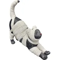 FD Dekofigur Katzen Mumie 27 cm bunt