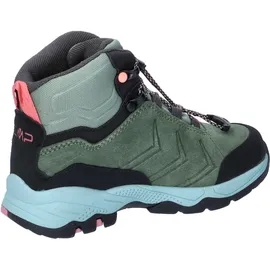 CMP Kinder Melnick Mid WP Schuhe (Größe 29, gruen)
