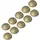 vasalat Wandtürstopper Beige 3 x 1 cm