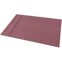 Rhodia Kollektion Orange Botanik, feste Schreibtischunterlage 60x40 cm, Kunstleder, - Amaranth 120039C