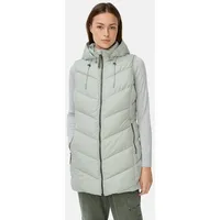 CAMEL ACTIVE Weste mit abnehmbarer Kapuze in Salbei | Gr.: 46