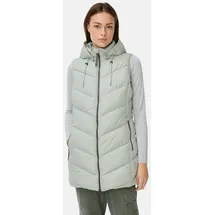 CAMEL ACTIVE Weste mit abnehmbarer Kapuze in Salbei | Gr.: 46