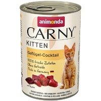 Animonda Carny Kitten Geflügel-Cocktail 12 x 400 g
