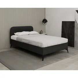 panda möbel Mavilo 120 x 200 cm H2/H3 Schwarz