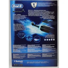 Oral B Genius X 20000N schwarz