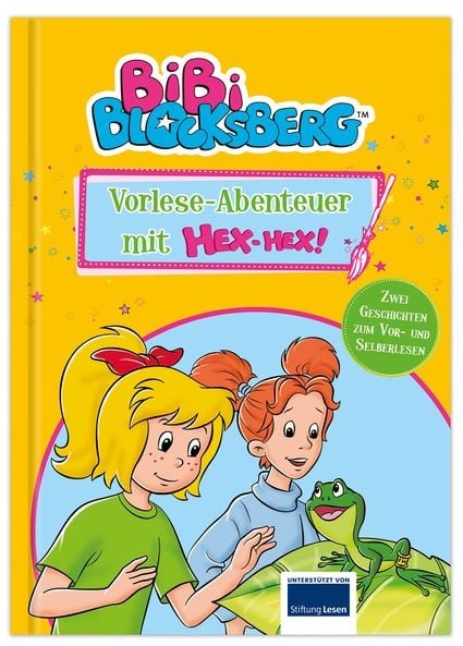 Preisvergleich Produktbild Bibi Blocksberg Vorlesegeschichten