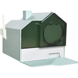 PawHut Katzentoilette Kunststoff, ABS