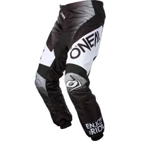O'Neal Oneal Matrix Ridewear S25, Textilhose - Schwarz/Hellgrau /