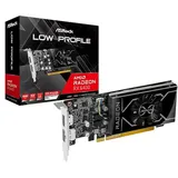 ASRock RX 6400 LP 4GB retail retail (4 GB), Grafikkarte (autorisierter Händler in Japan) RX6400 4G