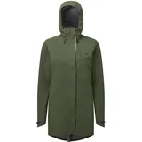 Altura Parka Grid Jacke Women grün