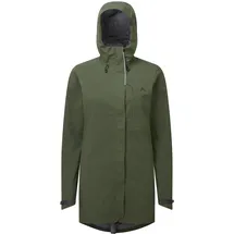 Altura Parka Grid Jacke Women grün