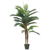 Europalms Kentia Palme, Kunstpflanze, 120cm