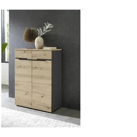 Innostyle Kommode MEMPHIS, Breite 80 cm braun