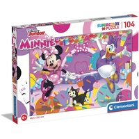 CLEMENTONI Puzzle Minnie Mouse 104st. Boden