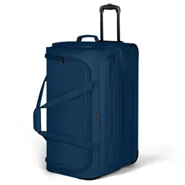 Redolz Duffle Essentials 2-Rollen 70 cm / 81 l dunkelblau/beige