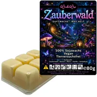 WonderWax Duftwachs WonderWax® Duftwachs 6 Würfel, (Zauberwald), Duftrichtung: Zauberwald