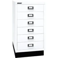 BISLEY MultiDrawer Schubladenschrank 34,9 x 43,2 x 67 cm weiß