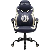 Subsonic Harry Potter - Gaming-Stuhl Hogwart - Bürostuhl für junior Gamer - Schwarz und Gold - Offizielle Lizenz