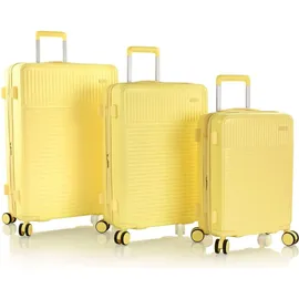 HEYS Pastel Koffer-Set 3-tlg. gelb