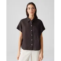Opus Bluse in schoko | Gr.: 34
